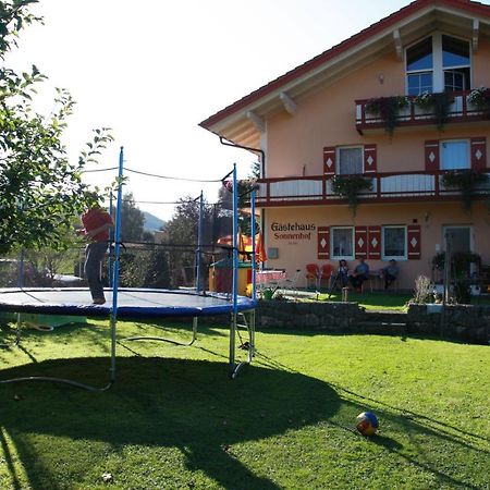 Dangl Gbr, Gaestehaus Sonnenhof - Inkl. Chiemgau Karte 베르겐 외부 사진