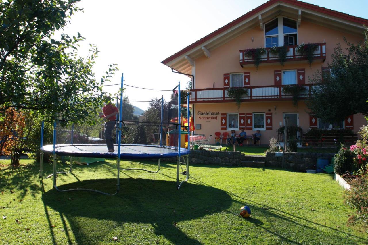 Dangl Gbr, Gaestehaus Sonnenhof - Inkl. Chiemgau Karte 베르겐 외부 사진